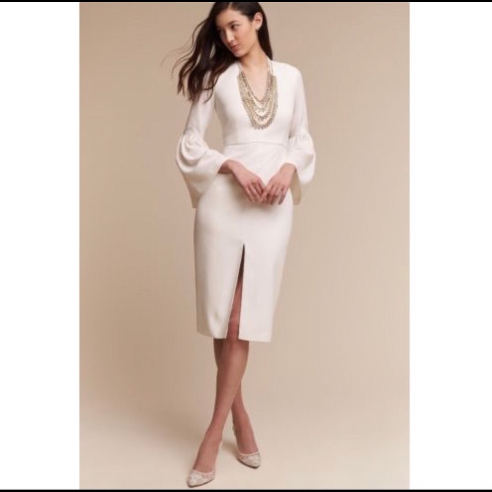 BHLDN JILL STUART BRIDAL LILAH DRESS sz 2. NWT